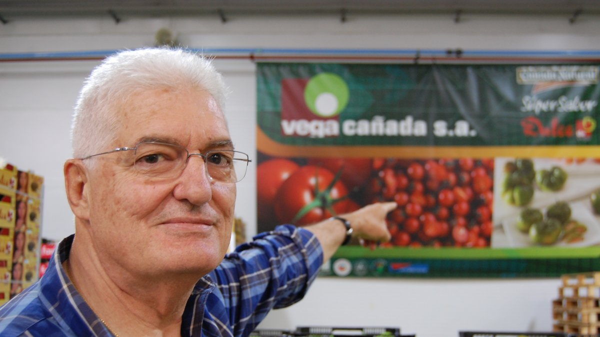 Francisco López director general de Vegacañada, satisfecho con la campaña.