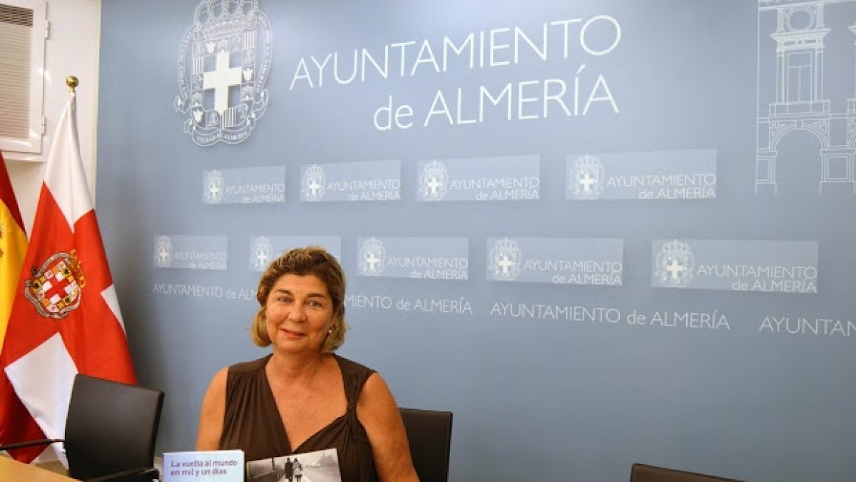 Rafaela Abad, concejal de Movilidad, Movimiento Vecinal y Gestión de la Vía Pública