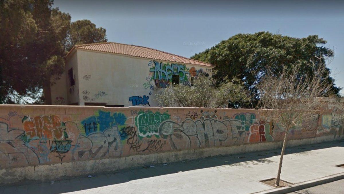 Visión externa de la casa que será el museo