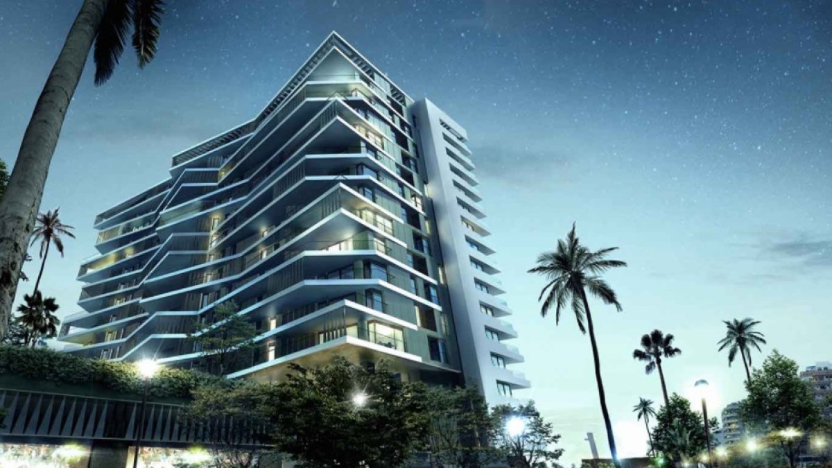 Recreación de cómo serán los edificios de Suncrest