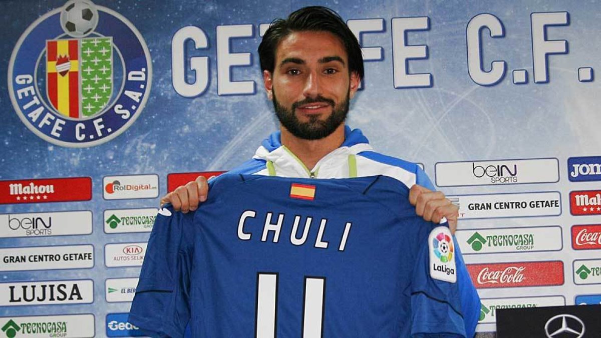 Chuli es jugador del Getafe a todos los efectos.