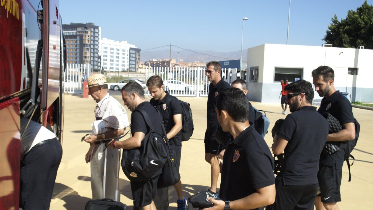 Ramis se ha ganado el cariño de la plantilla.