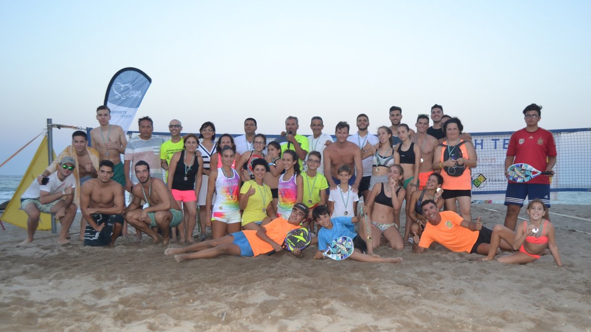 Participantes en la Copa de Verano.