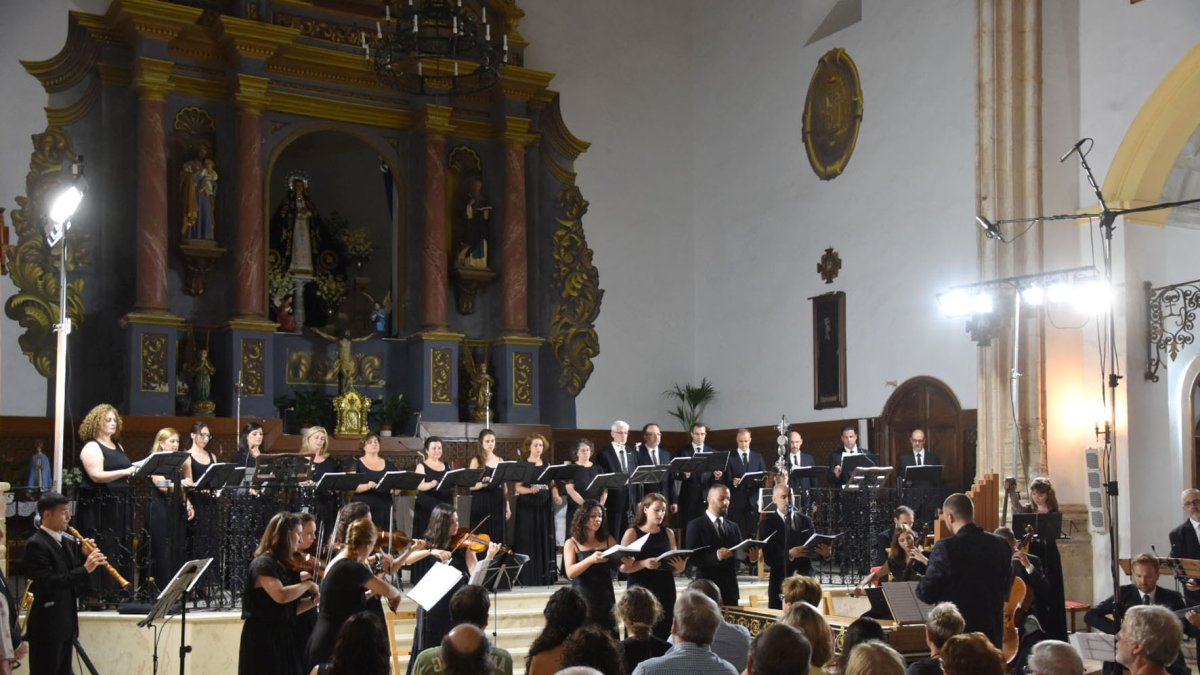 Fotografía del Festival de Música de Vélez Blanco.