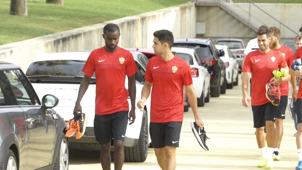 Diamanka está en la rampa de salida.