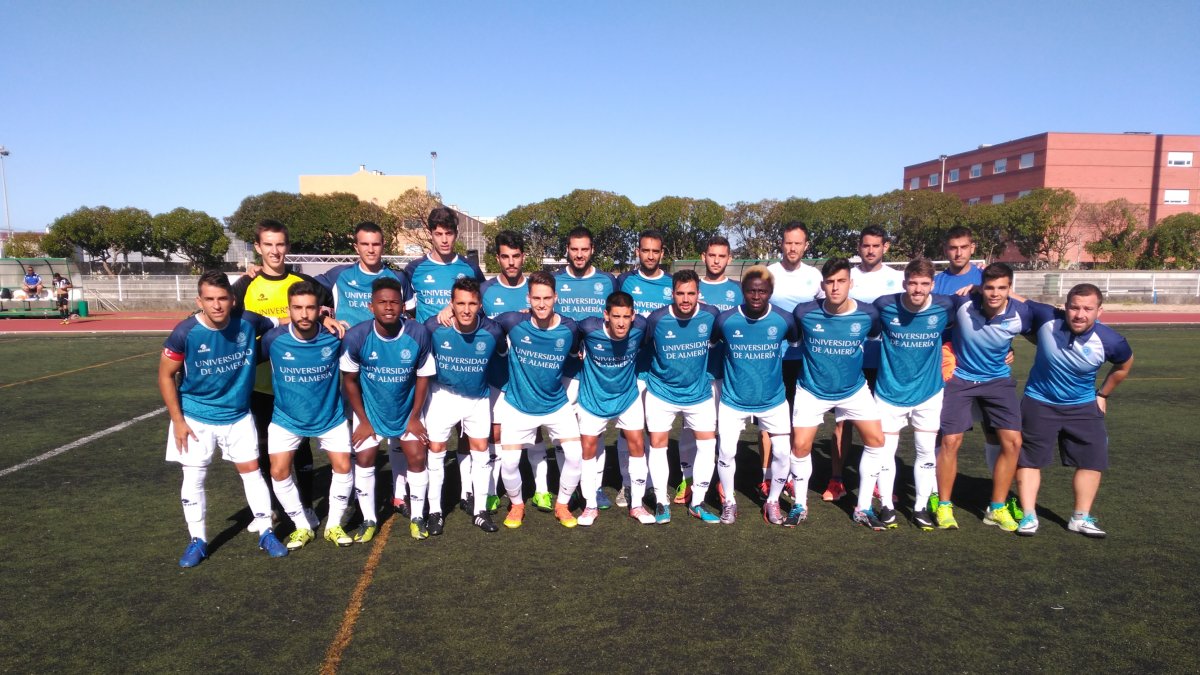 Plantilla de la UAL.