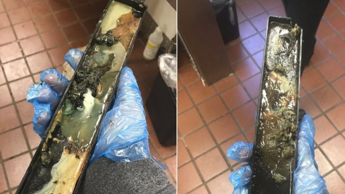 La fotografía de un ex empleado de Mcdonal