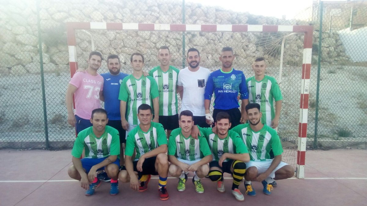 El Huércal ya ha iniciado la pretemporada.