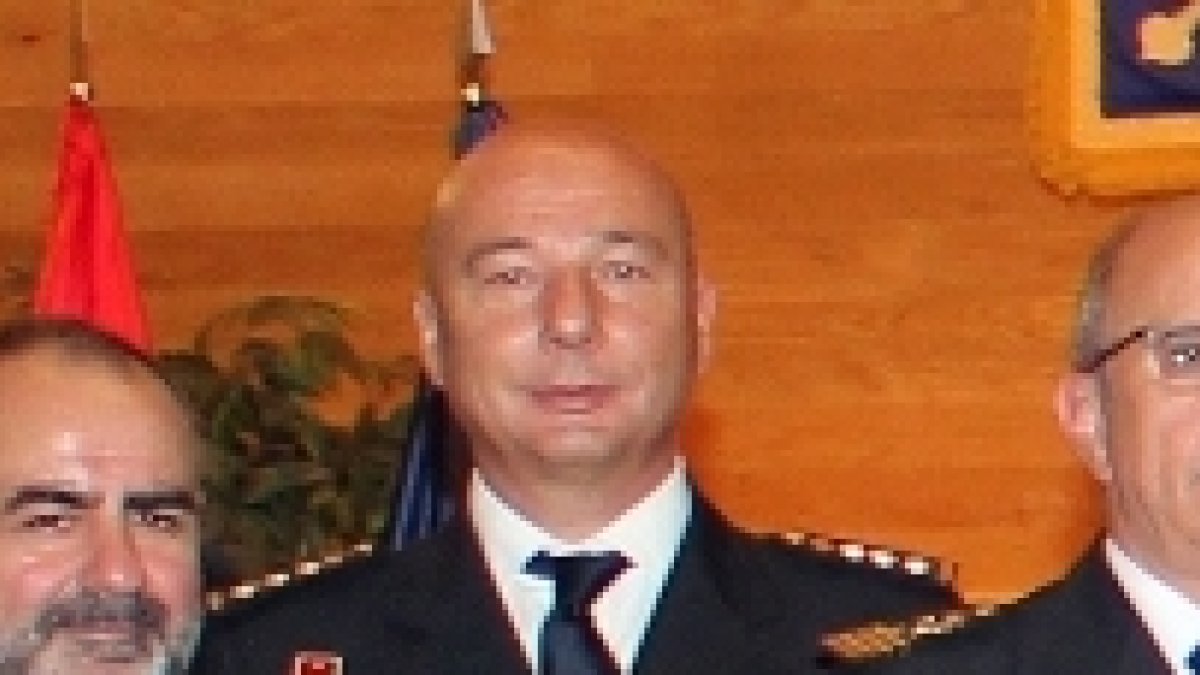 Rafael Madrona en la jura celebrada el jueves