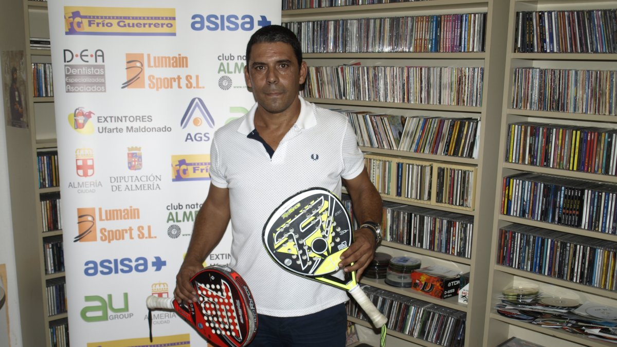 Marcelo en los estudios de la Cadena SER.