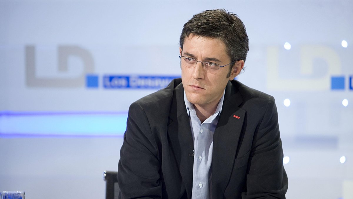 El diputado socialista Eduardo Madina.