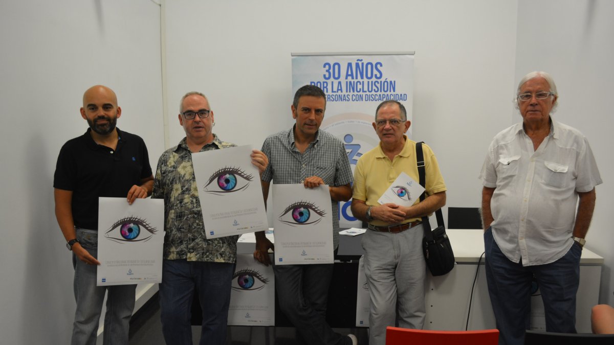 Jurado y organizadores, ayer en la sede del CAF.