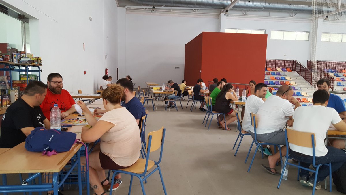 Participantes en la primera jornada de Ex Mundis.