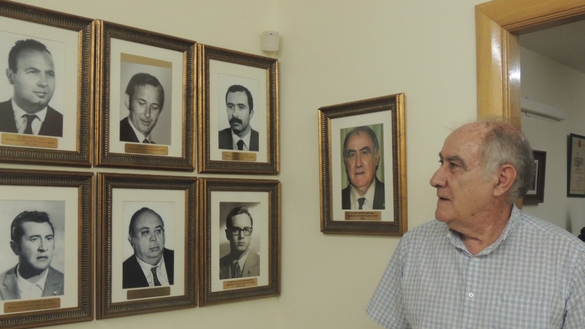 Observa los diferentes delegados que ha tenido la FAF.
