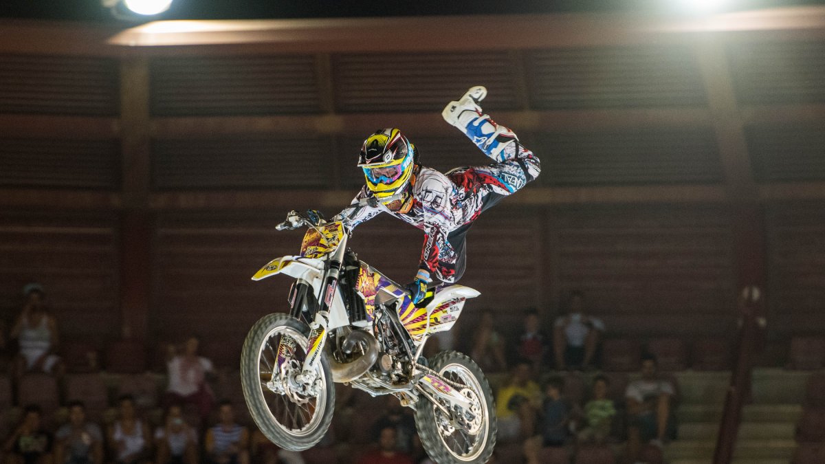 El Freestyle es un espectáculo muy grande.