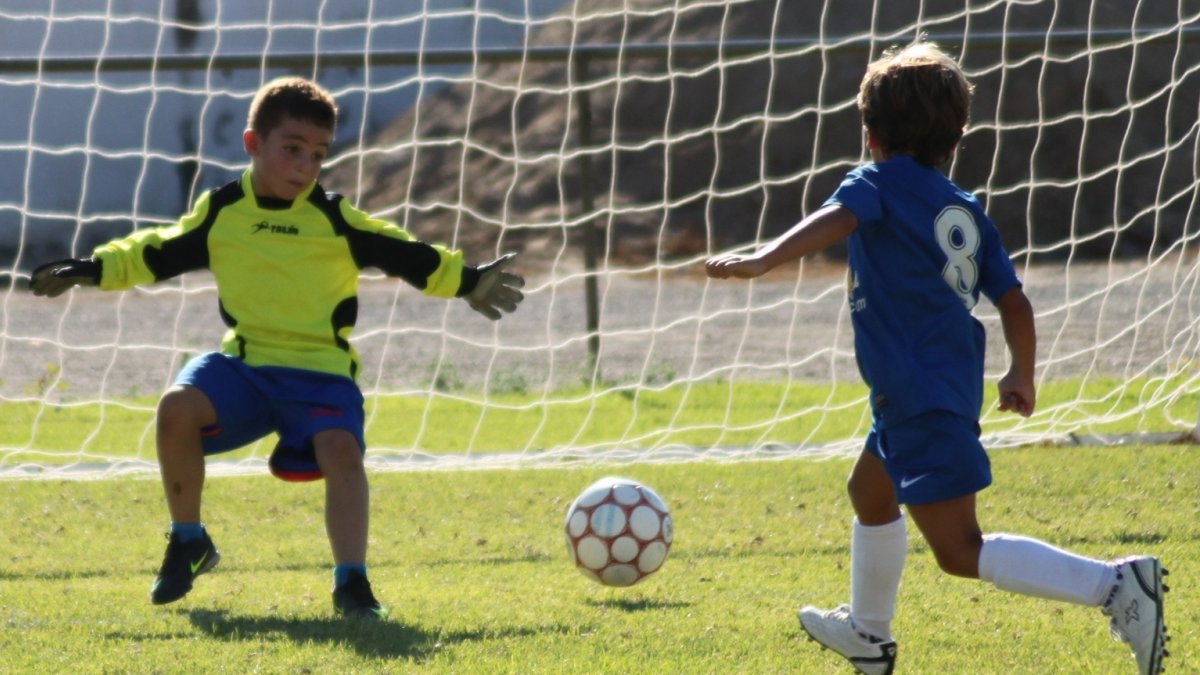 Fútbol en las 100 Horas.