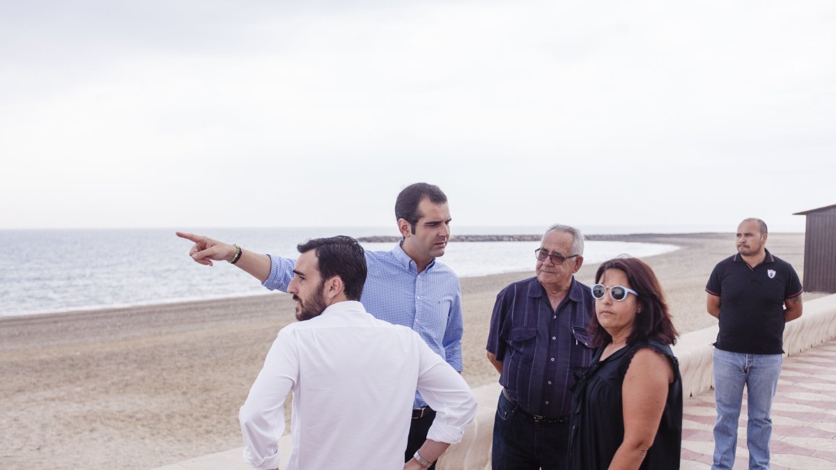 Visita al Paseo Marítimo de Costacabana.