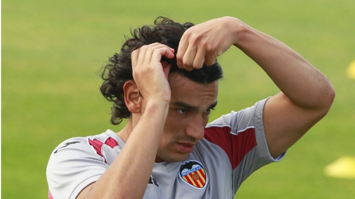 Tino Costa, en su etapa en el Valencia (2010-2013).