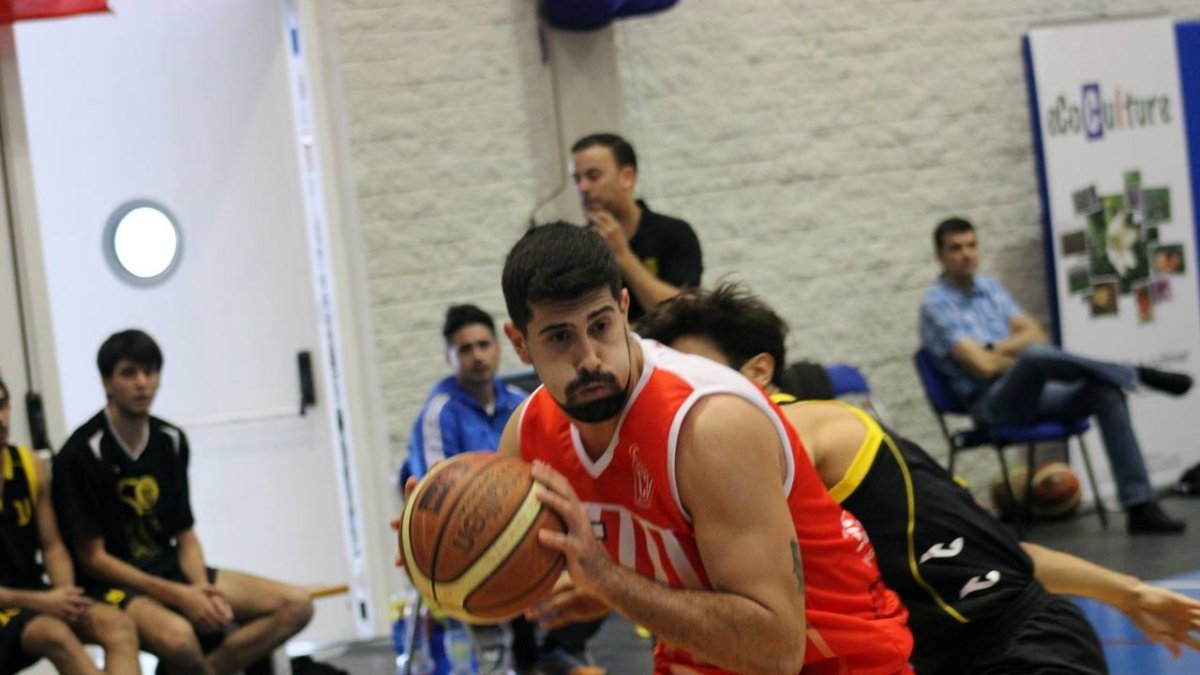 El jugador del CB Almería.