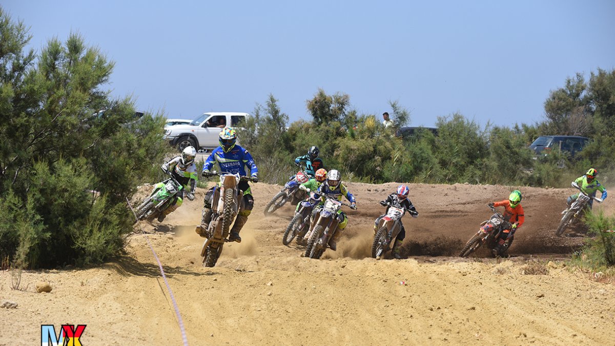 Espectáculo con las competiciones.