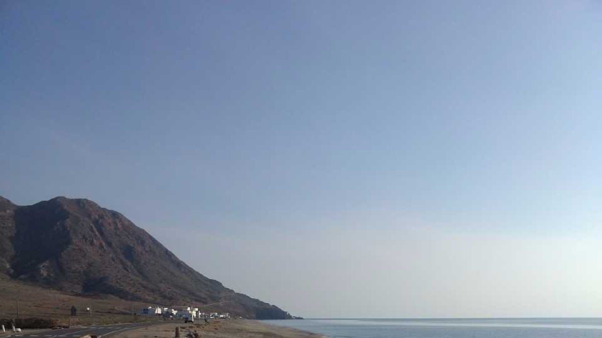 El nuevo sendero partirá desde este punto, continuando el ya existente.