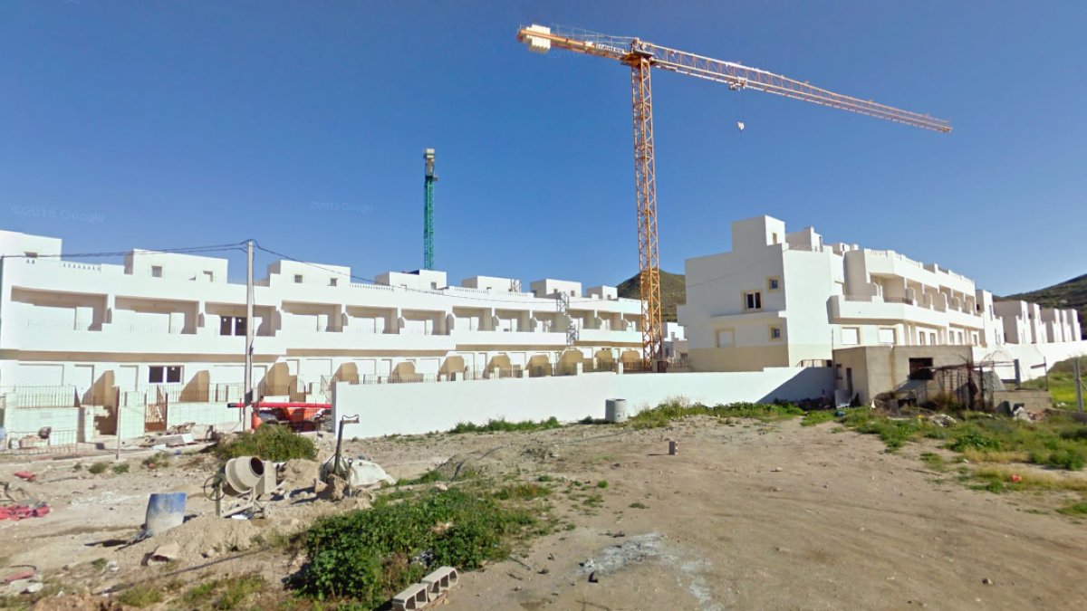 Las viviendas se encuentran en El Llano de de Don Antonio (captura de Google Maps)