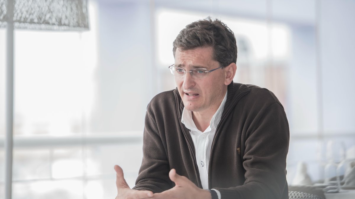 José Luis Sánchez Teruel, secretario provincial PSOE