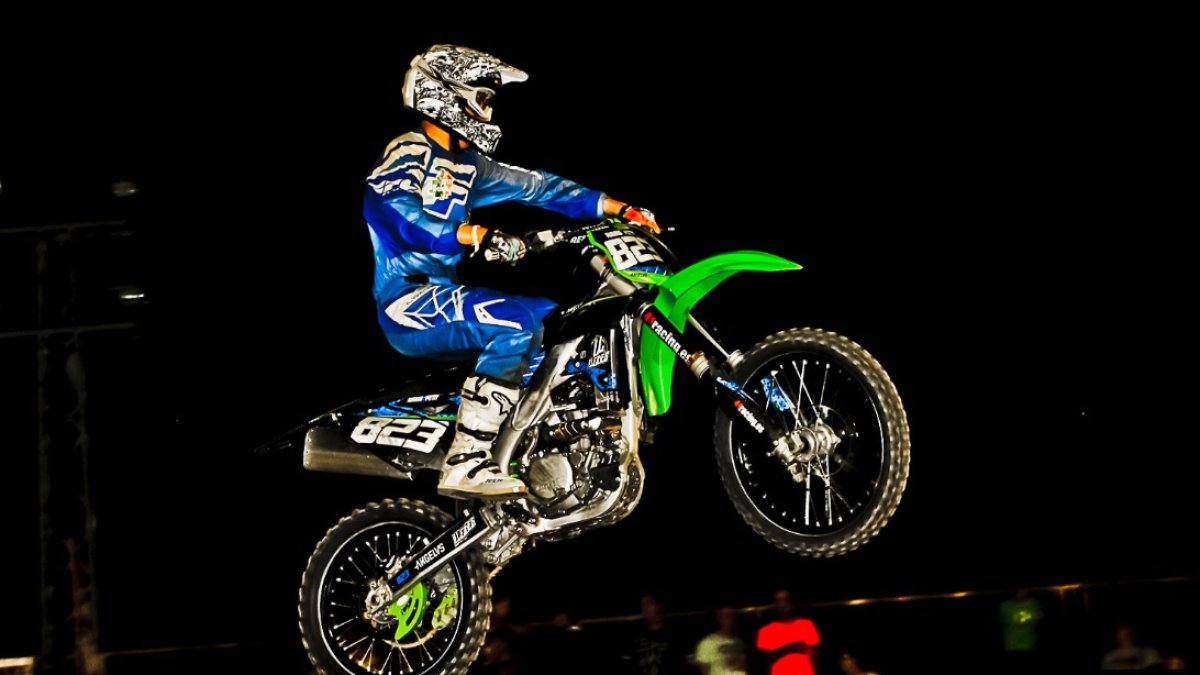 El espectáculo está garantizado.