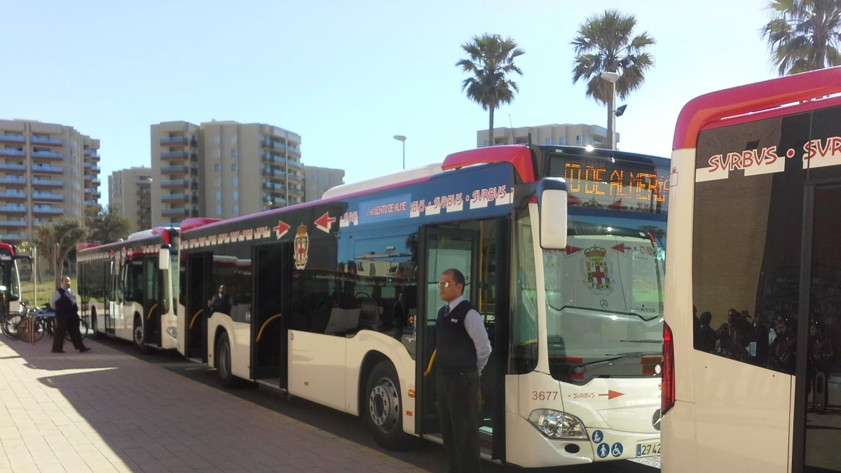 Algunas líneas cambiarán su trayecto por el verano, otras lo harán de forma permanente.