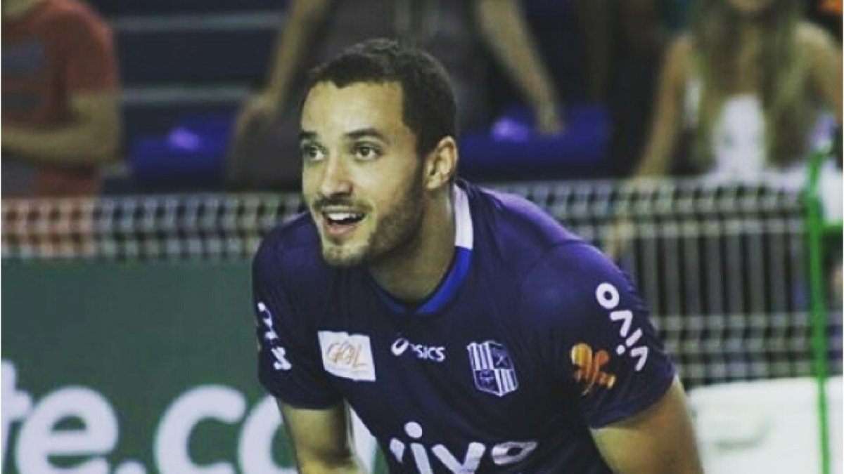 El nuevo jugador del Unicaja Almería.