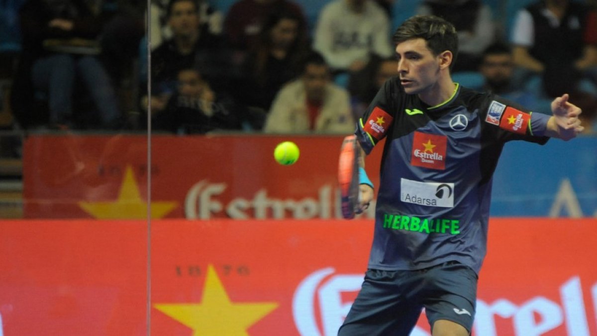 Stupaczuk estará el sábado 12 en Almería.