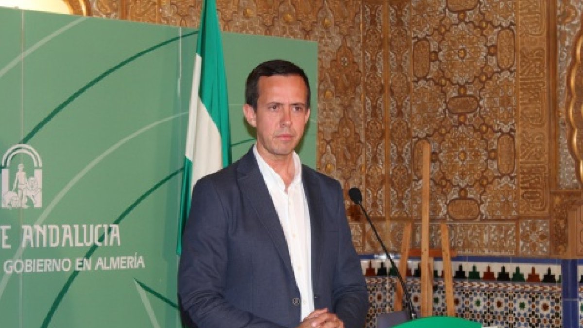 El delegado de Salud, José María Martín.