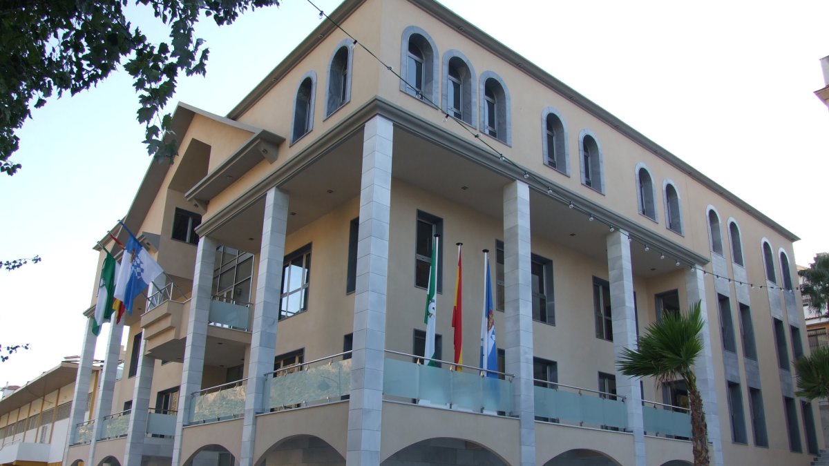 Edificio del Ayuntamiento de Macael.
