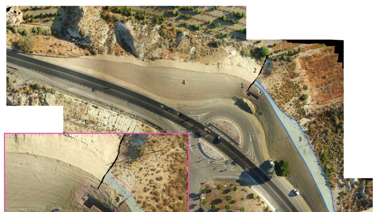 Imagen de la zona sobre la que se ha hecho el informe arqueológico