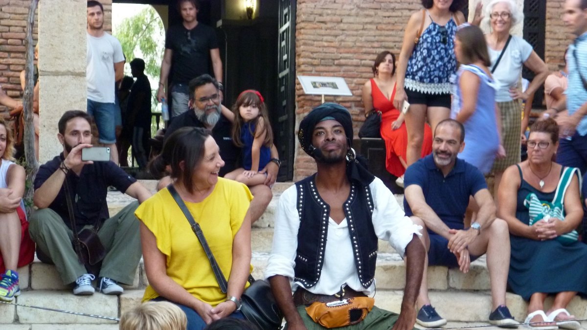 Visitas teatralizadas en el Conjunto Monumental de la Alcazaba.
