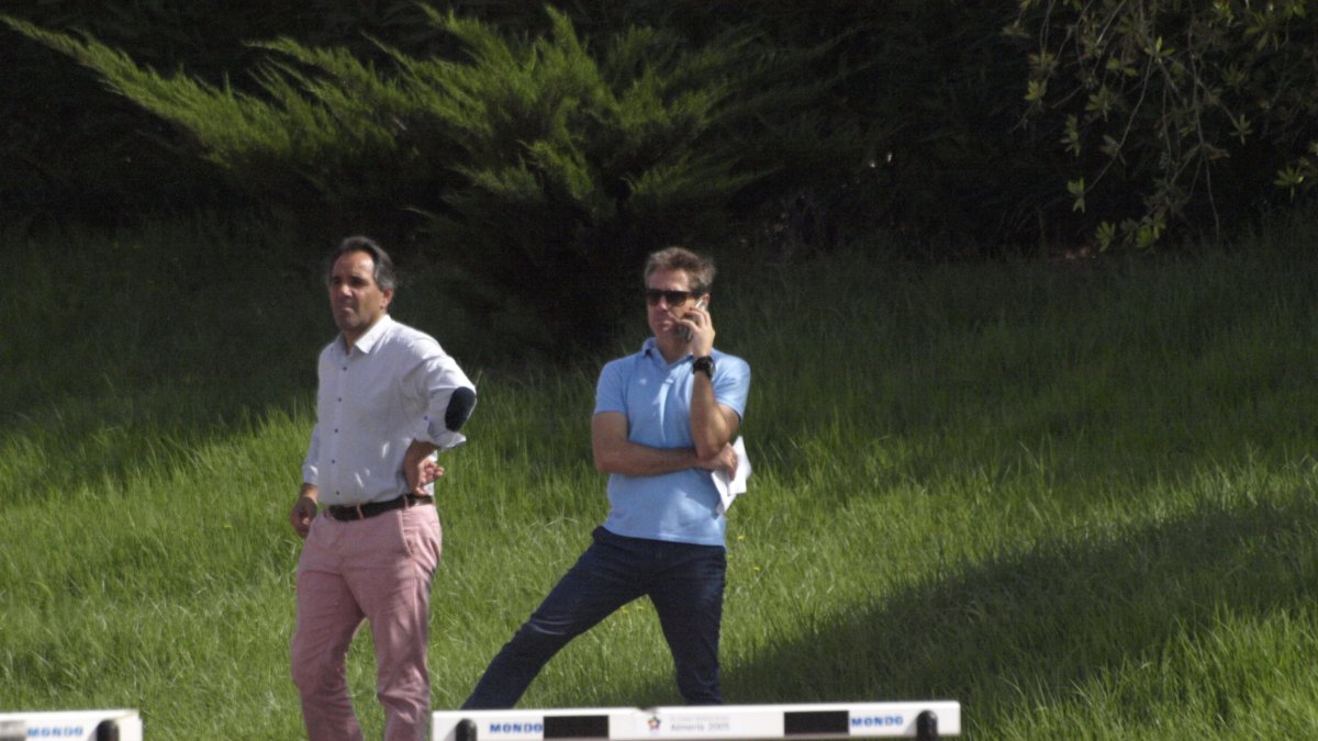 Juanjo Segura y Miguel Ángel Corona.