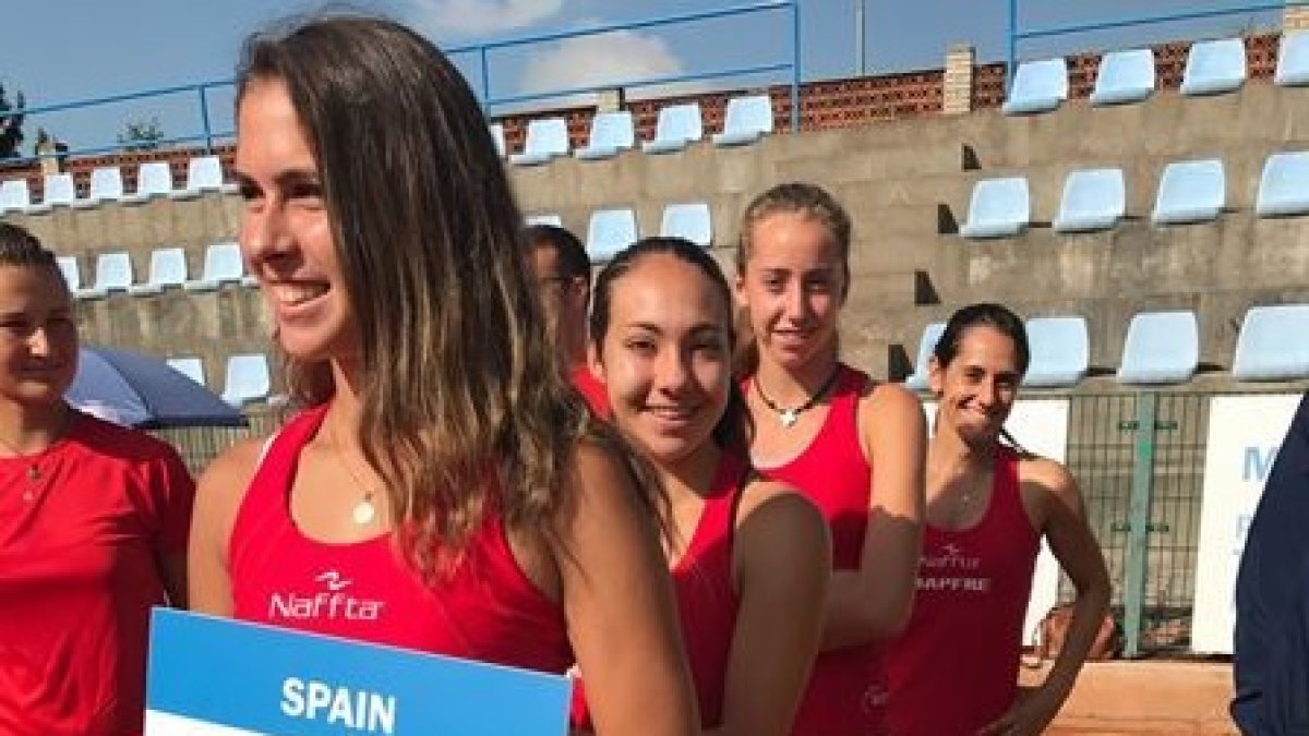 La almeriense Eva Guerrero.