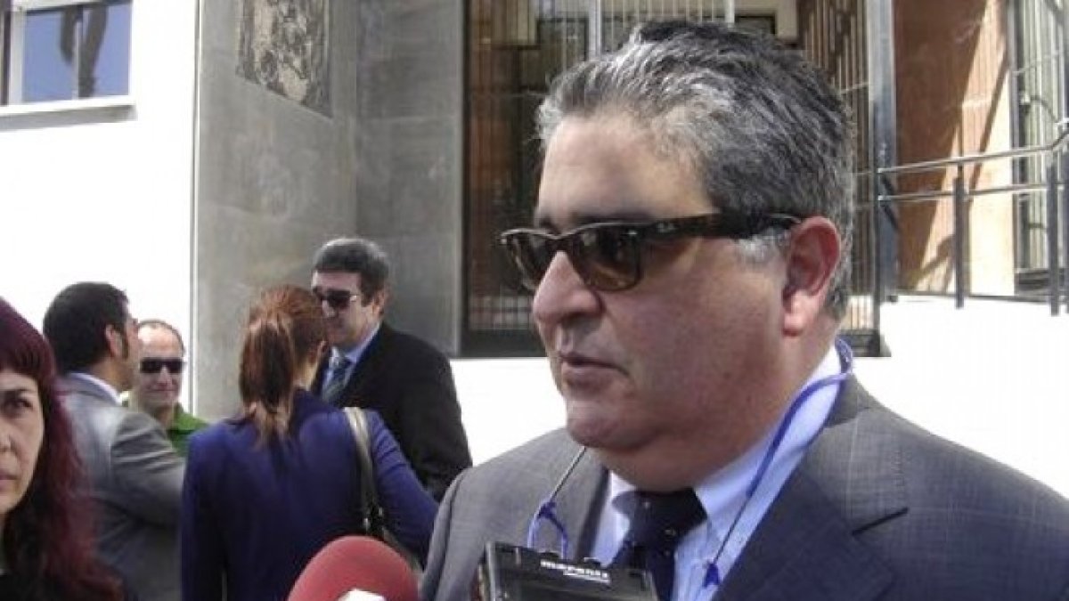 José Pascual Pozo Gómez, presidente del Colegio de Abogados de Almería.