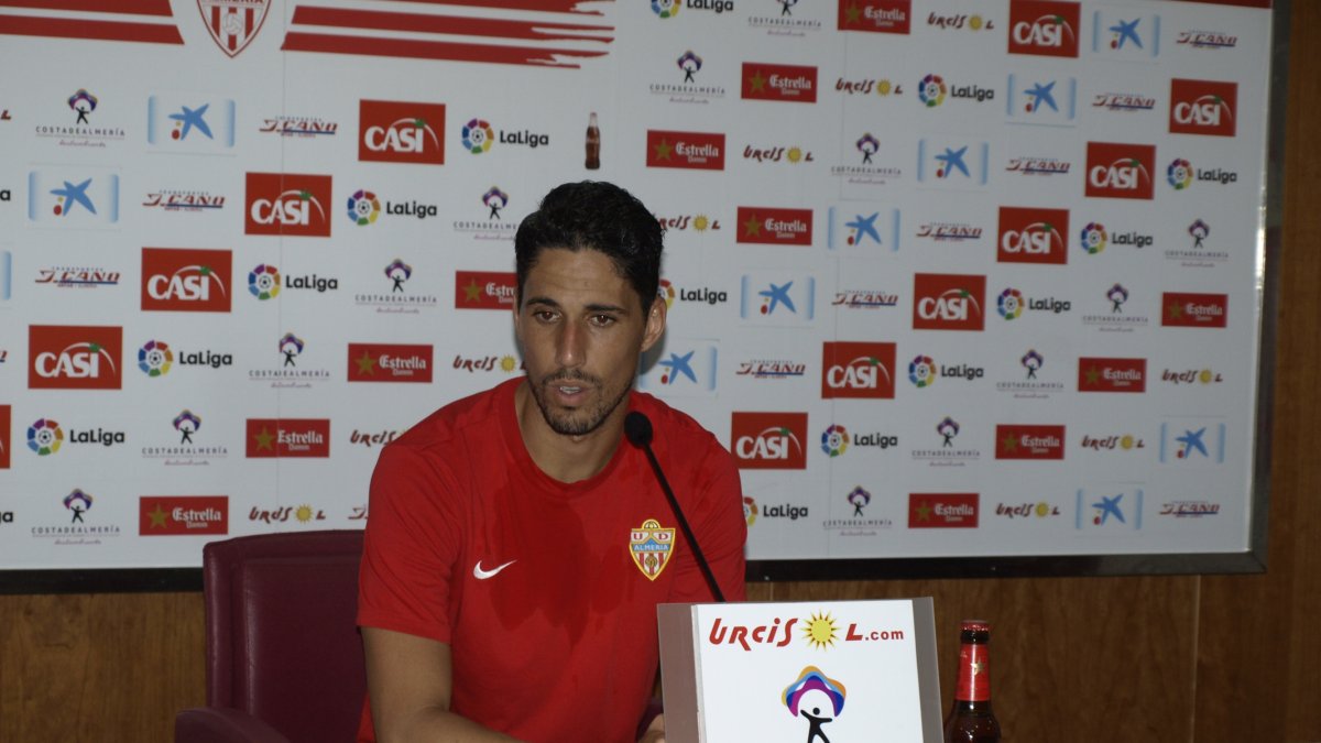 Fidel Chaves en rueda de prensa.