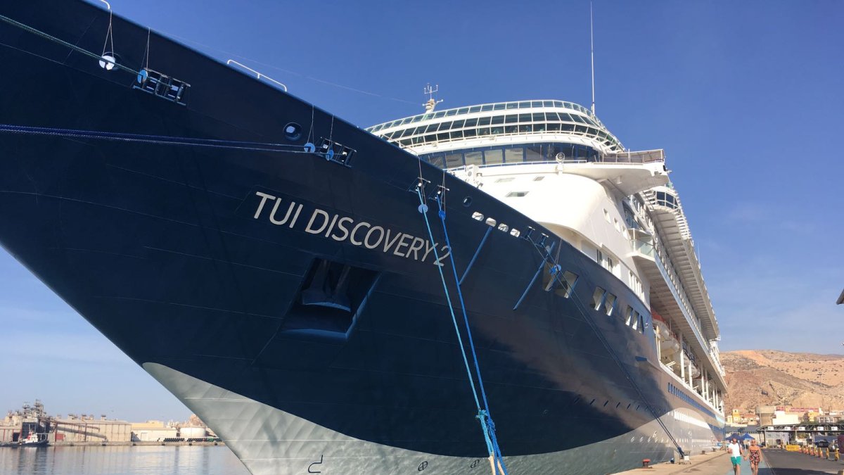 El crucero 