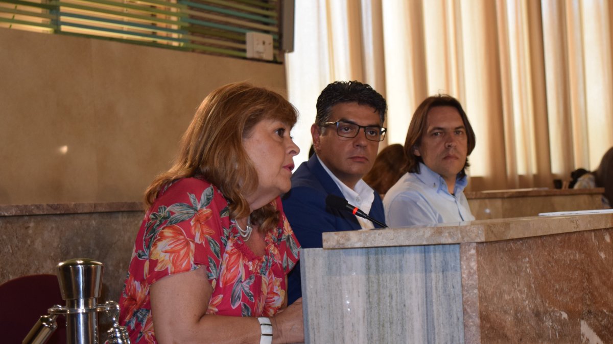 El Grupo Municipal de Ciudadanos en el último Pleno