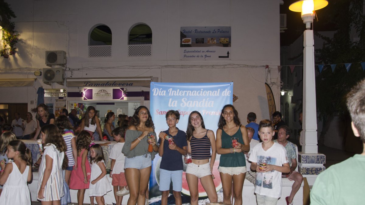 El Día de la Sandía se trasladó a Aguamarga