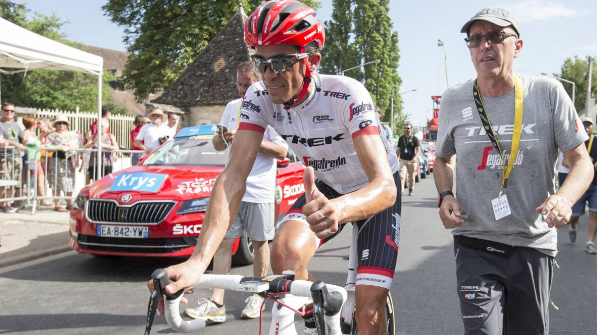 Contador afronta su última gran prueba.