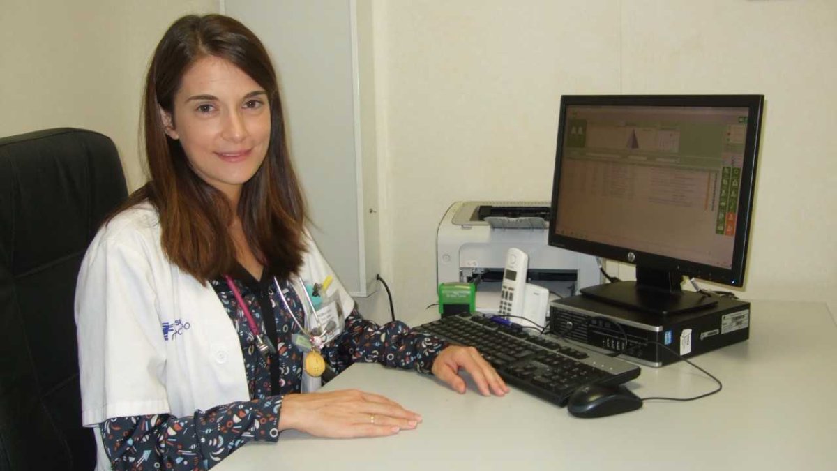 Dra. Irene Alias, pediatra de Hospital HLA Mediterráneo