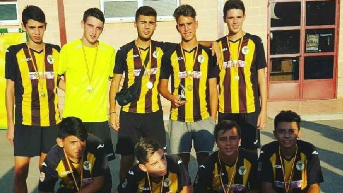 Viator cadete en el trofeo de Sorbas.