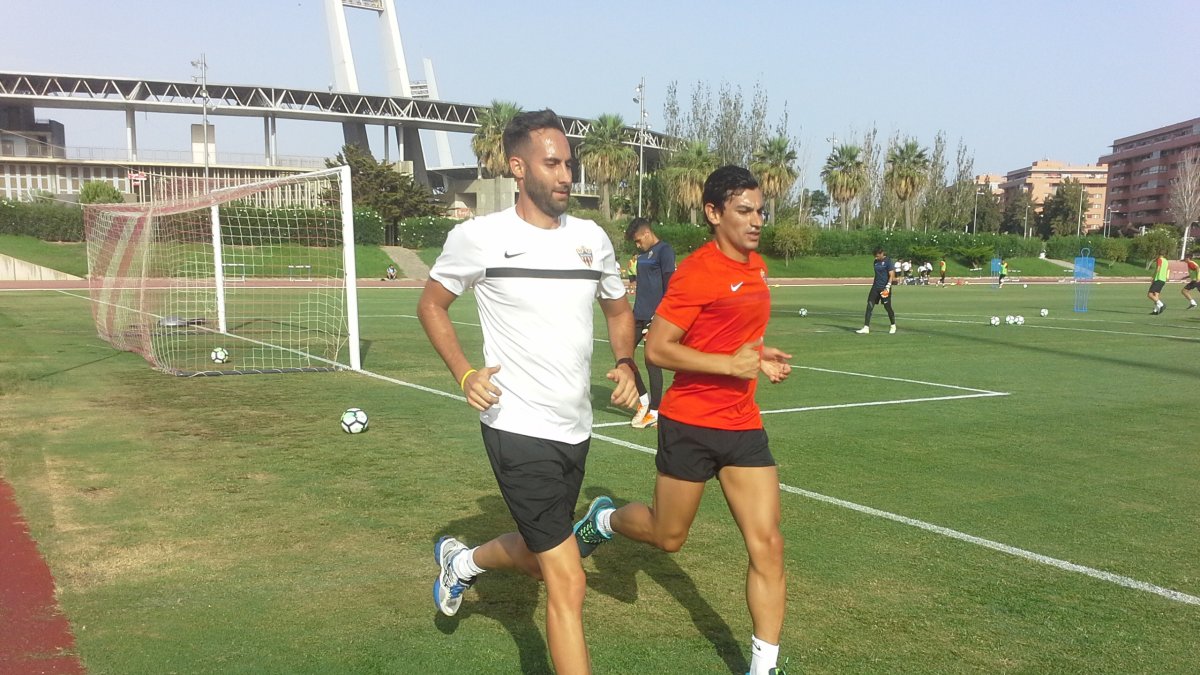 La imagen de la tarde en el campo Anexo.