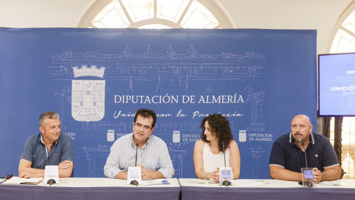 El diputado de cultura presentó el evento del municipio alpujarreño.