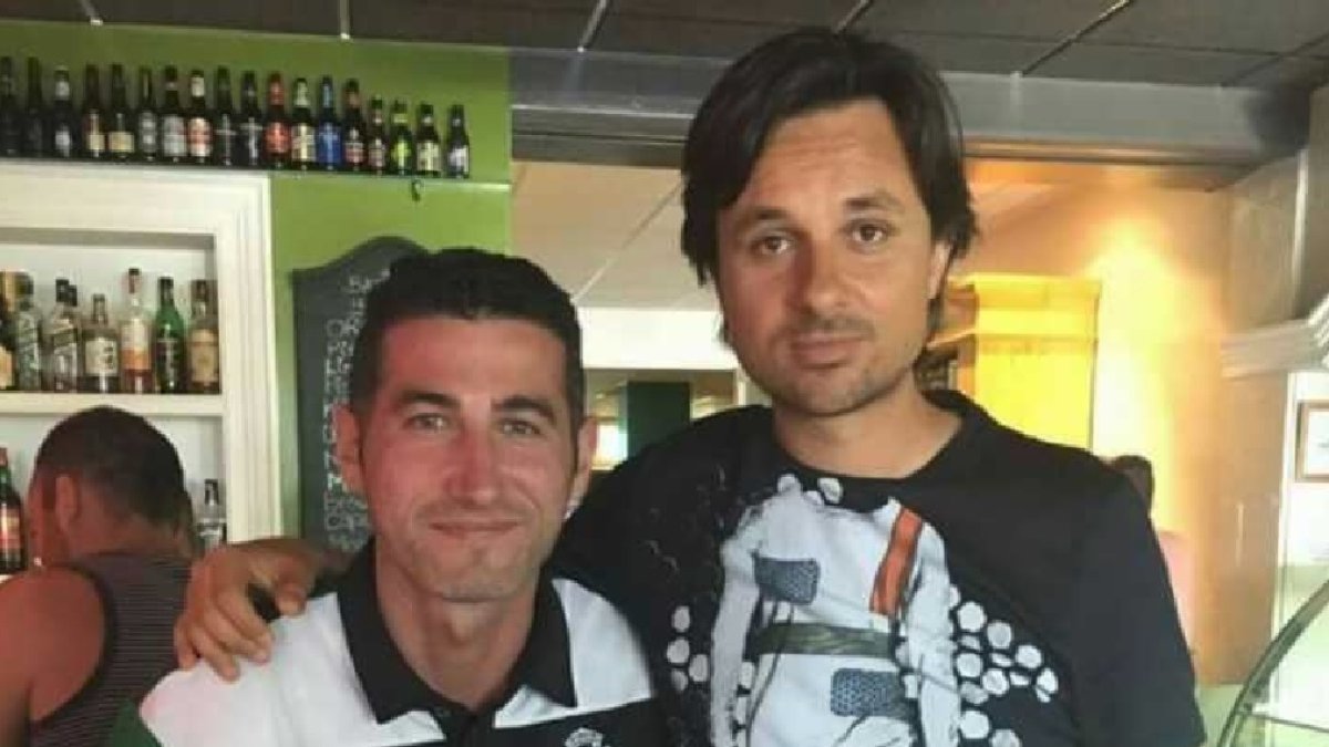 Miralles y Andrés defienden los valores del fútbol amateur.