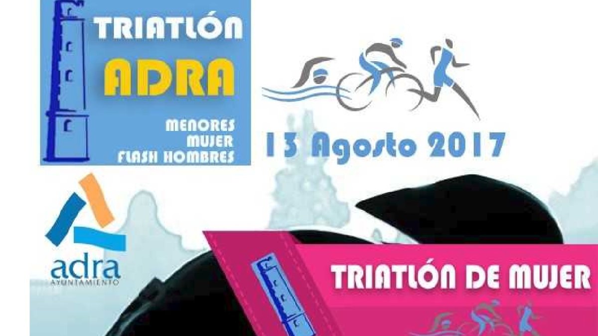 Cartel de la prueba.