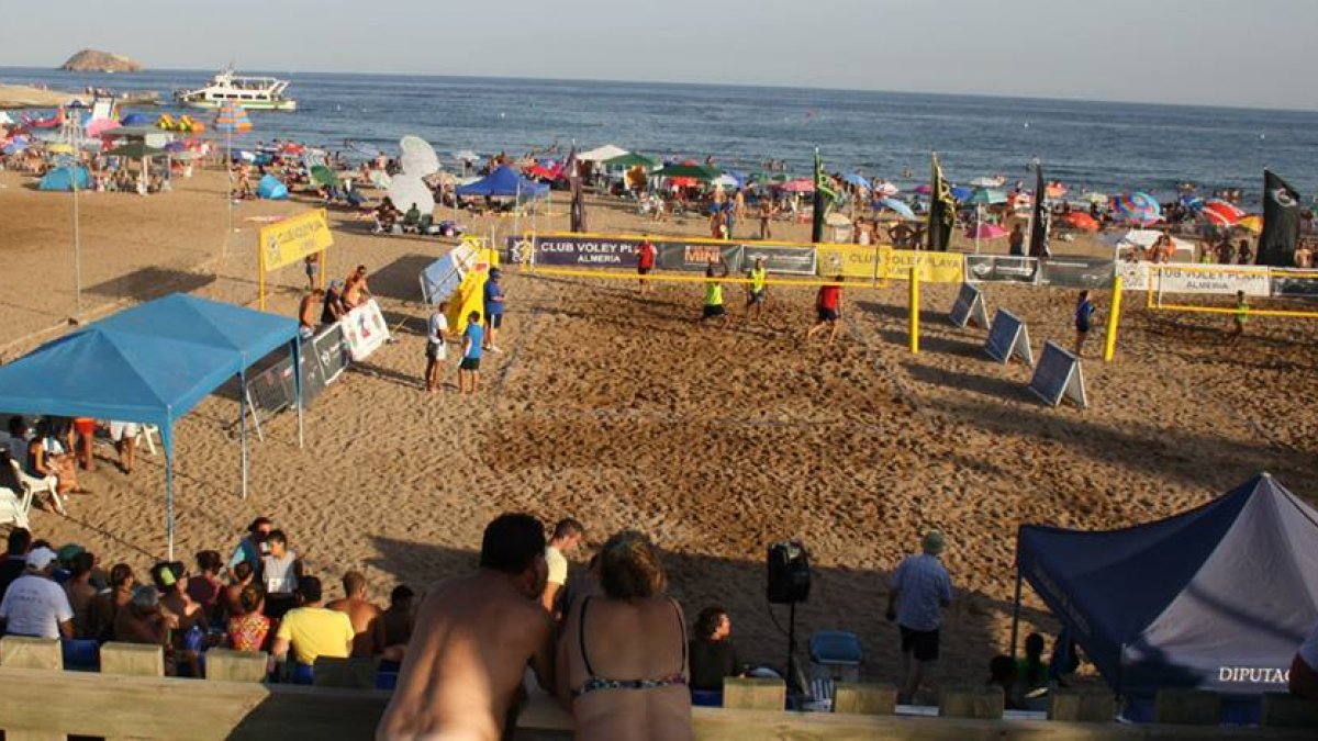Voley Playa.